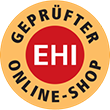 EHI geprüfter Online-Shop